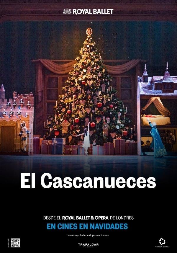 Caratula EL CASCANUECES - ROYAL OPERA HOUSE